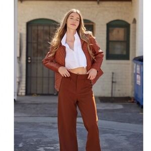 Mauritius‎ Breana Leather Jacket 10 NWT